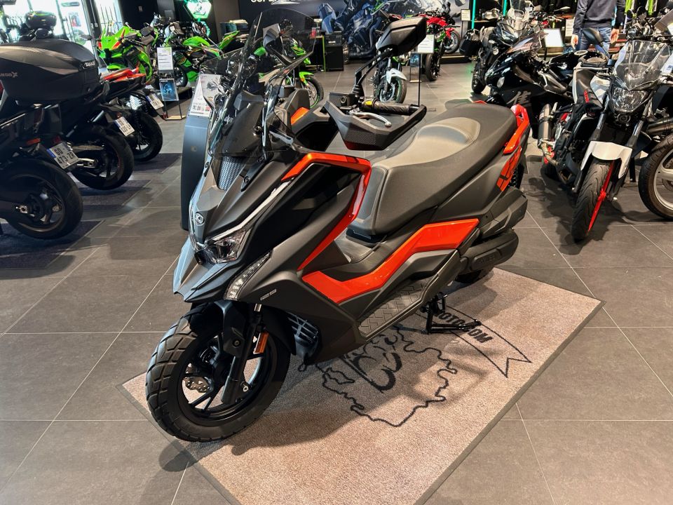 KYMCO 125 DTX 4