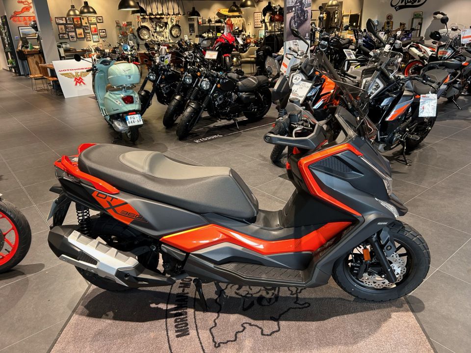 KYMCO 125 DTX 4
