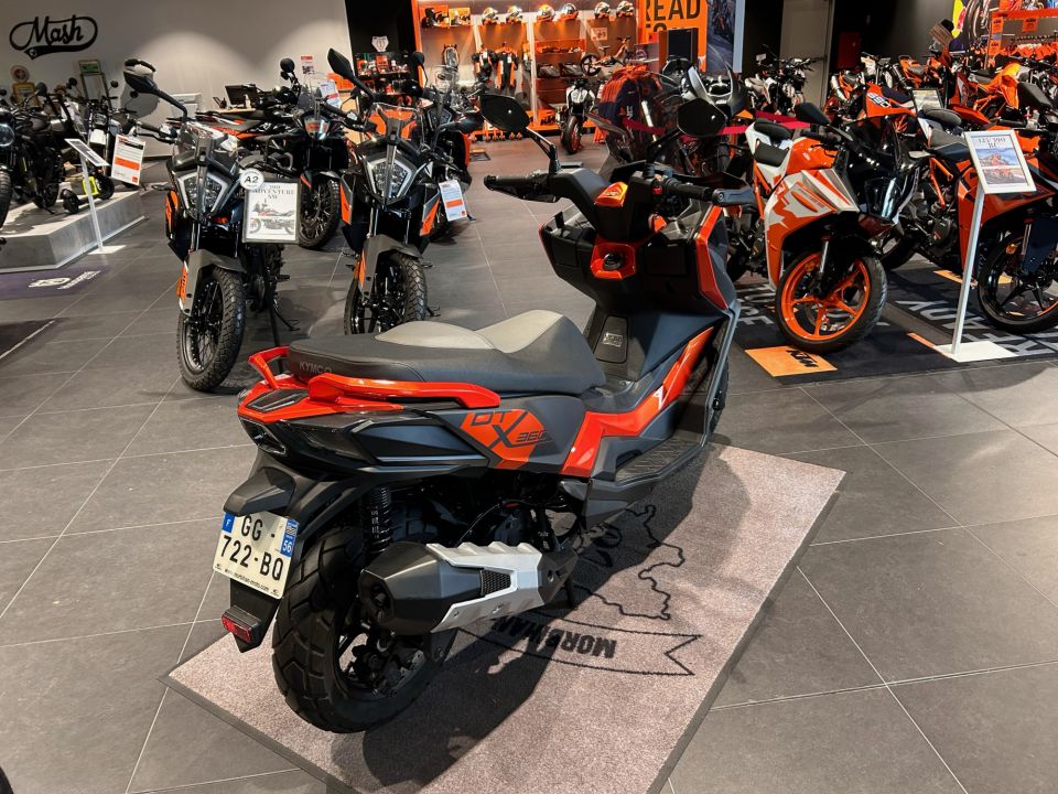 KYMCO 125 DTX 4