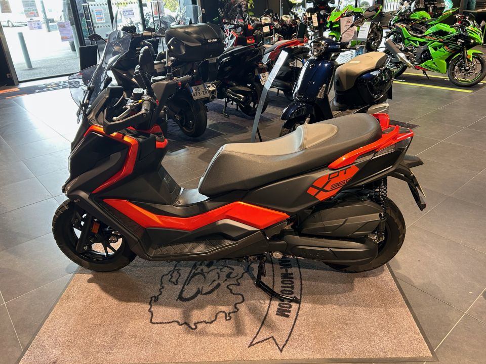 KYMCO 125 DTX 4