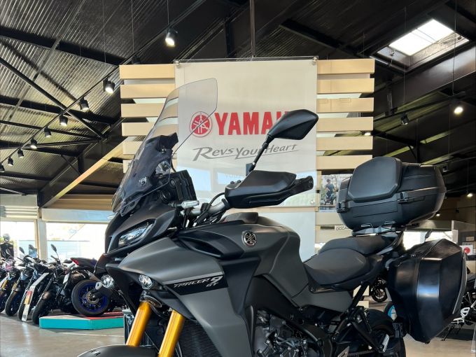 YAMAHA TRACER 9 GT 4