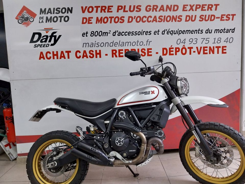 DUCATI SCRAMBLER 800 DESERT SLED 4