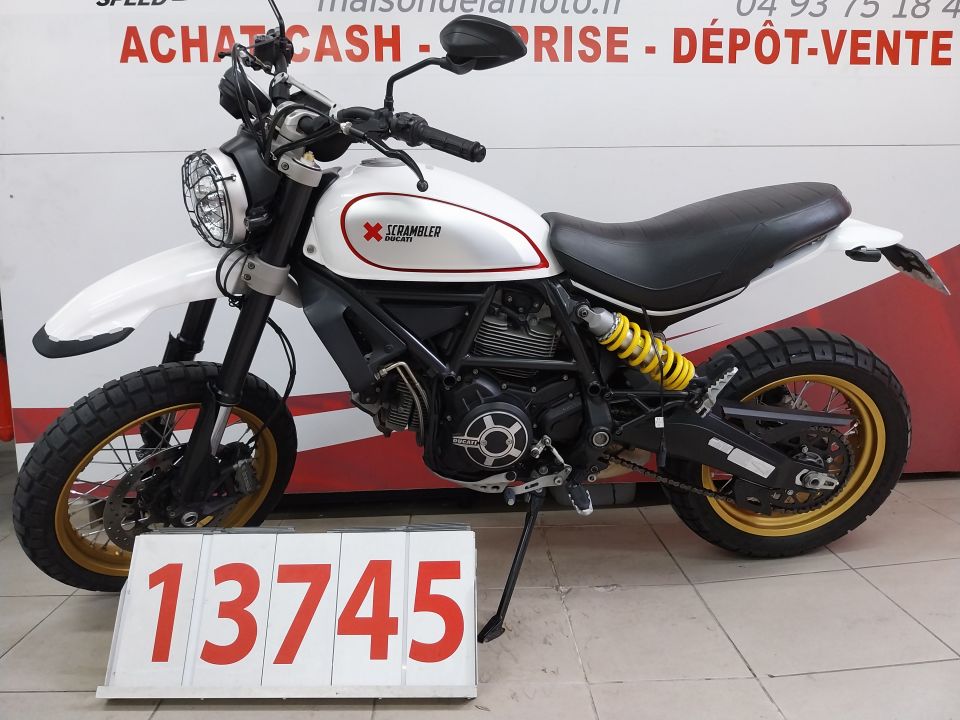 DUCATI SCRAMBLER 800 DESERT SLED 4