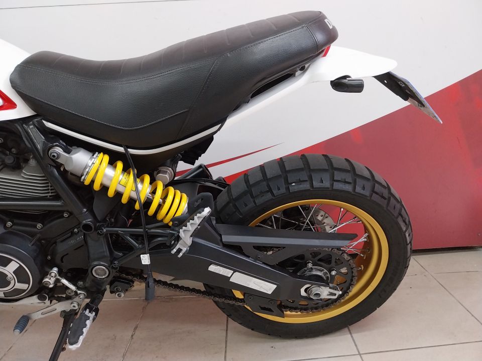 DUCATI SCRAMBLER 800 DESERT SLED 4