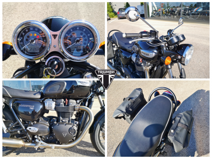 TRIUMPH Bonneville T100 4
