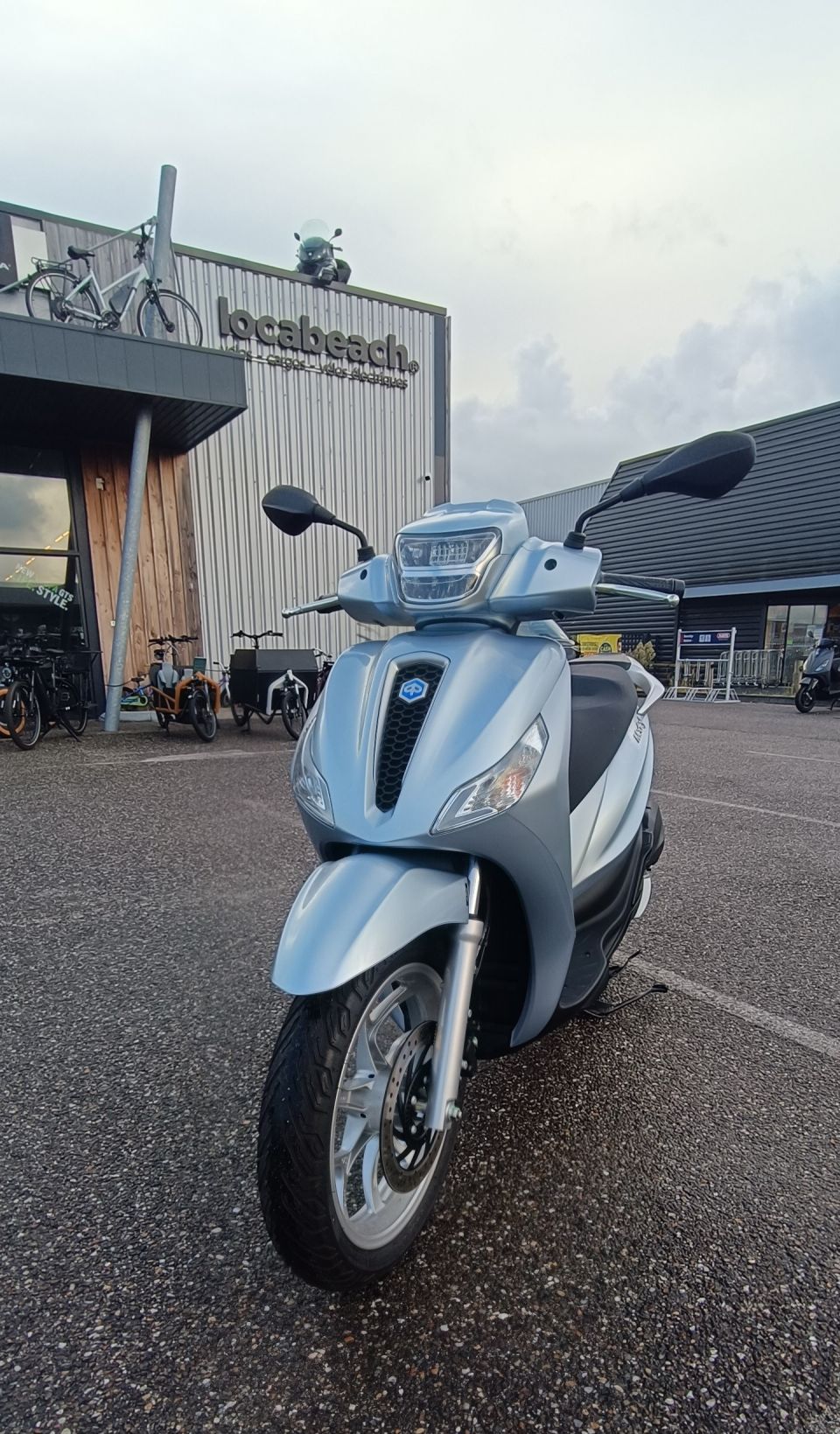 PIAGGIO MEDLEY 125 Iget 4