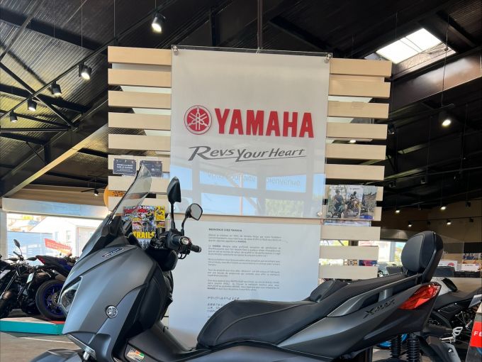 YAMAHA XMAX 125 TECH MAX 4