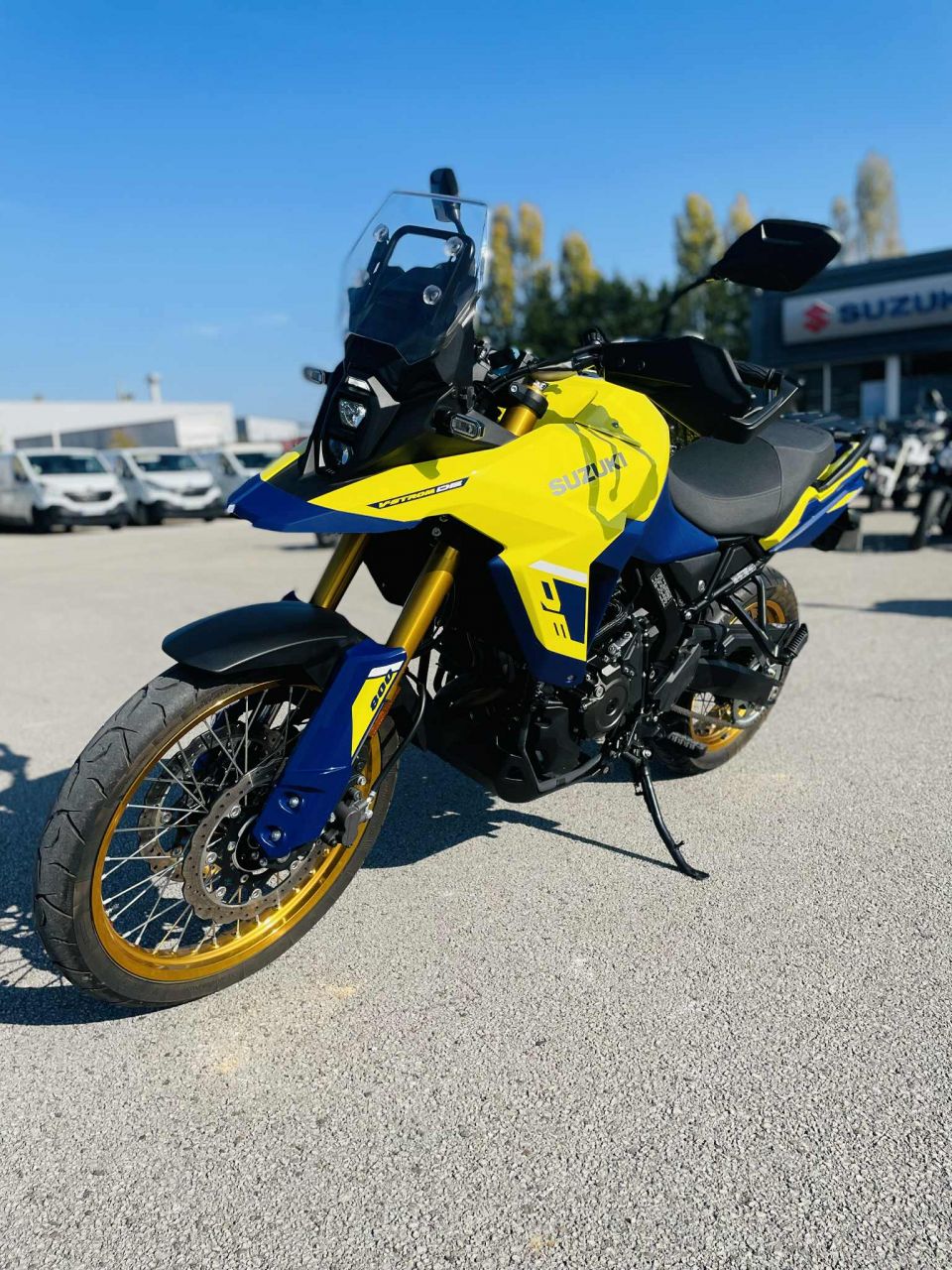 SUZUKI DL V-STROM 800DE 4