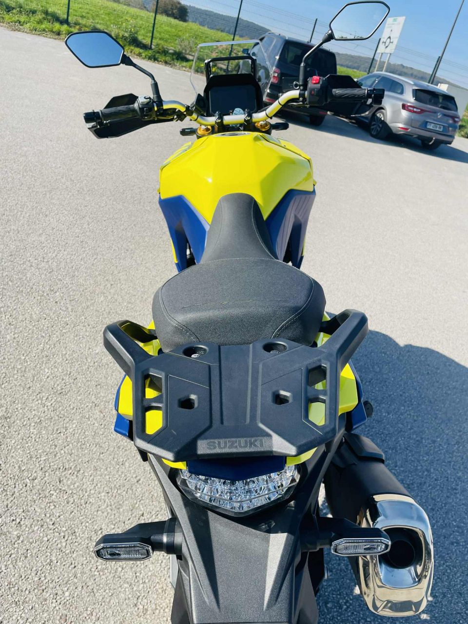SUZUKI DL V-STROM 800DE 4