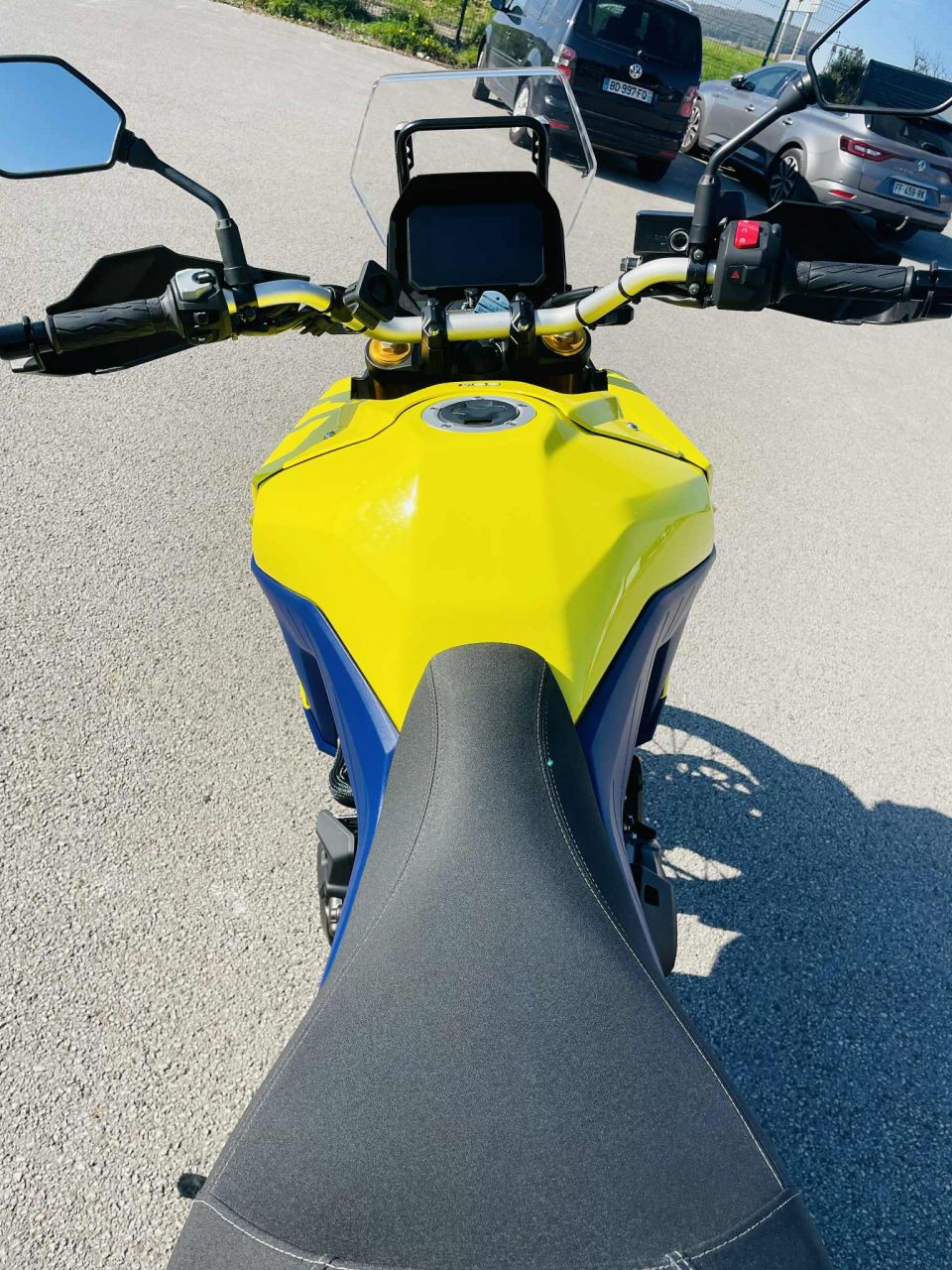 SUZUKI DL V-STROM 800DE 4