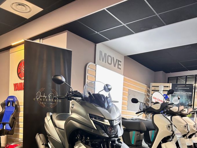 YAMAHA TRICITY 125 4