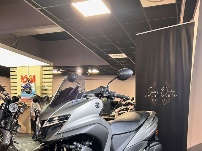 YAMAHA TRICITY 125 4