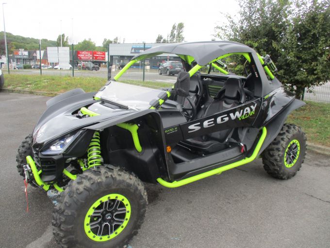 SEGWAY SX 10 VILLAIN DELUXE 4
