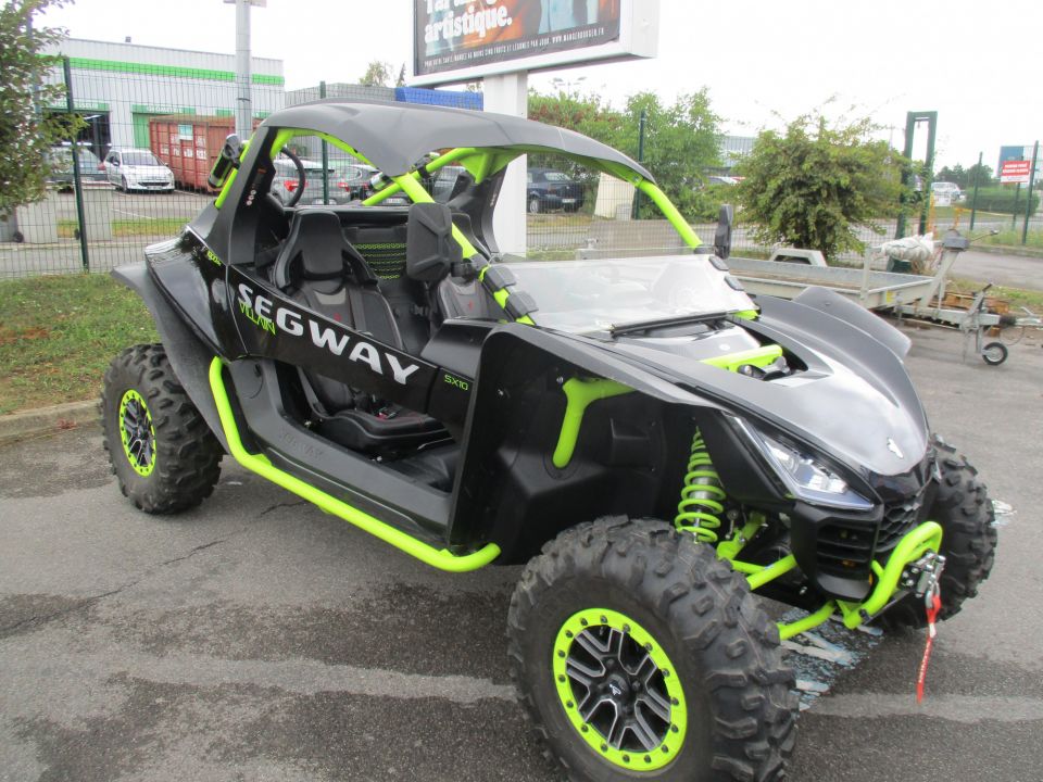 SEGWAY SX 10 VILLAIN DELUXE 4