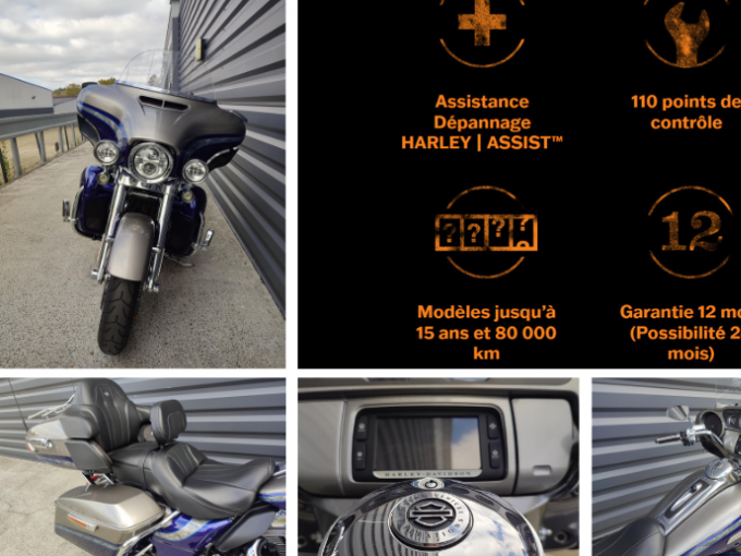 HARLEY-DAVIDSON TOURING ELECTRA GLIDE 1800 ULTRA LIMITED CVO 4