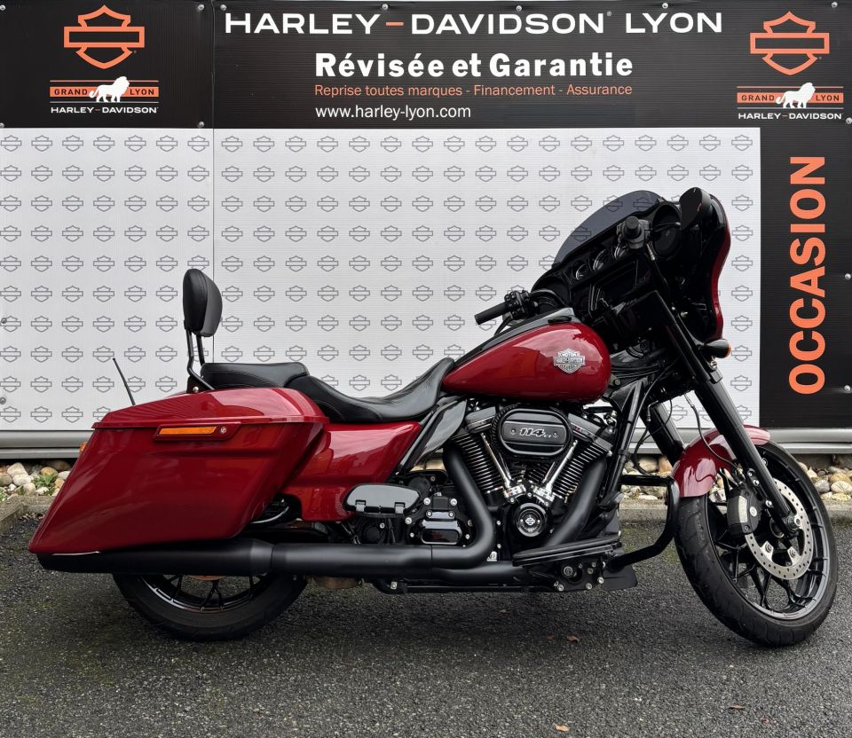 HARLEY-DAVIDSON TOURING STREET GLIDE 1868 SPECIAL 4