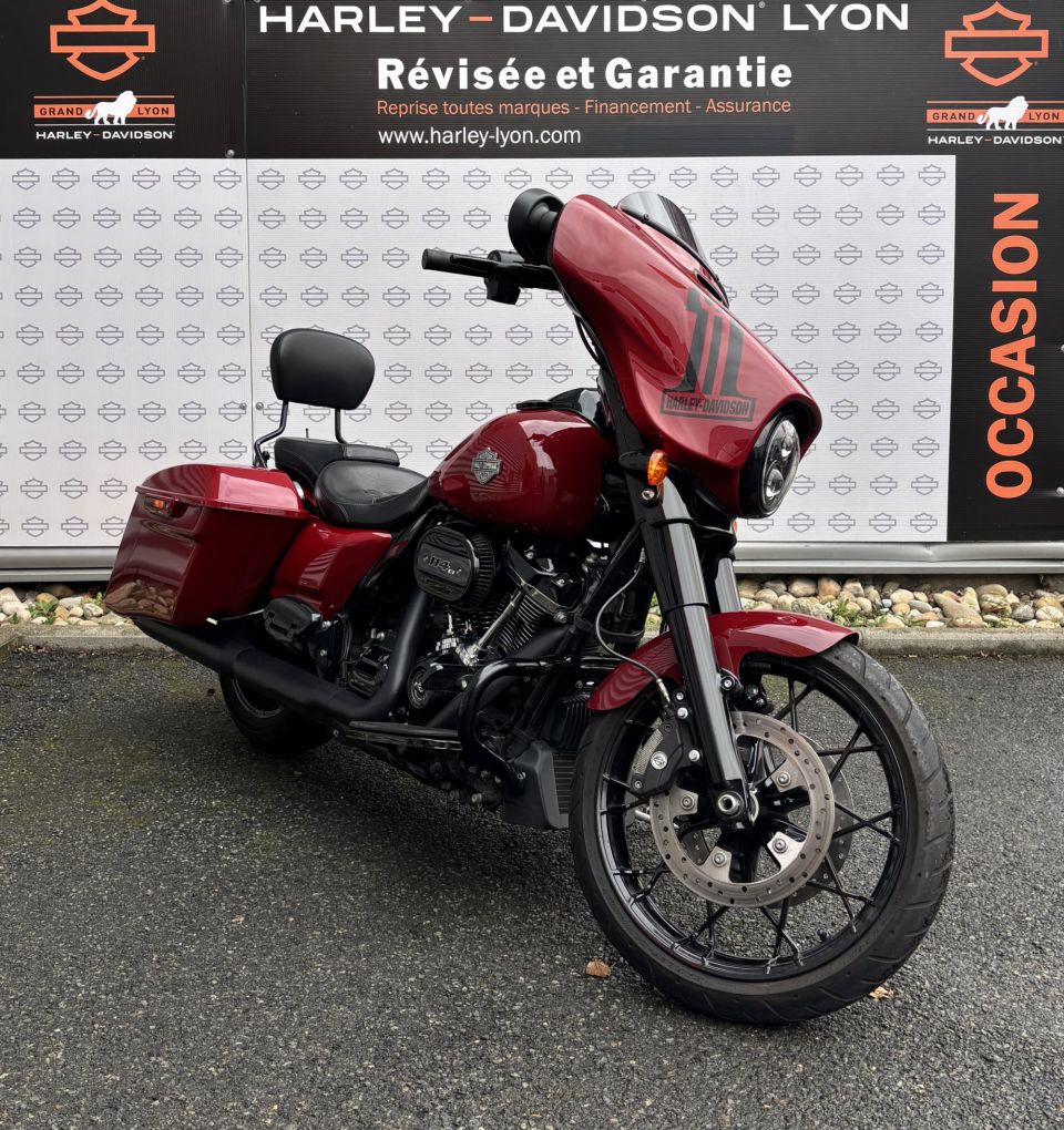 HARLEY-DAVIDSON TOURING STREET GLIDE 1868 SPECIAL 4