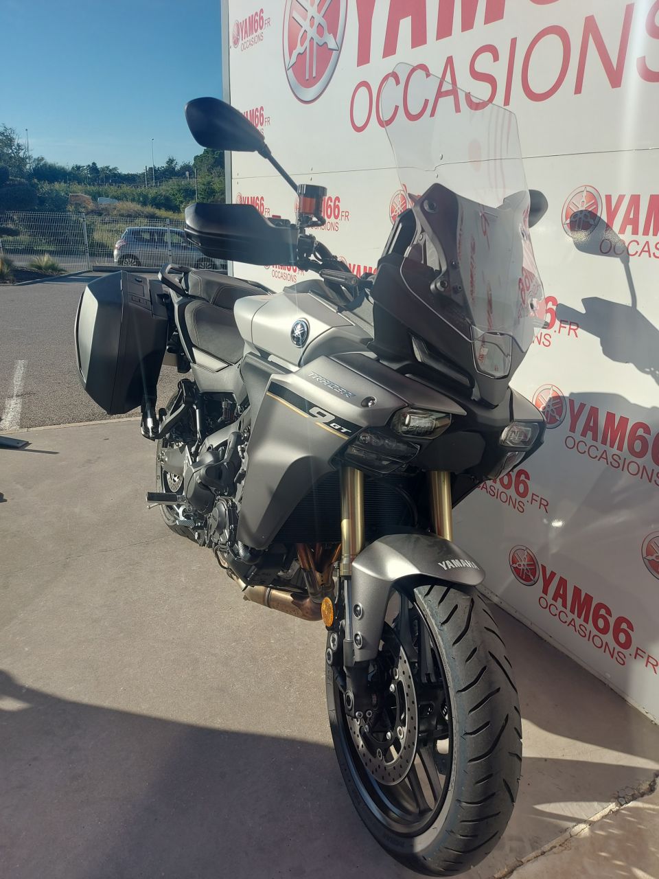 YAMAHA TRACER 9 GT Y-AMT 4