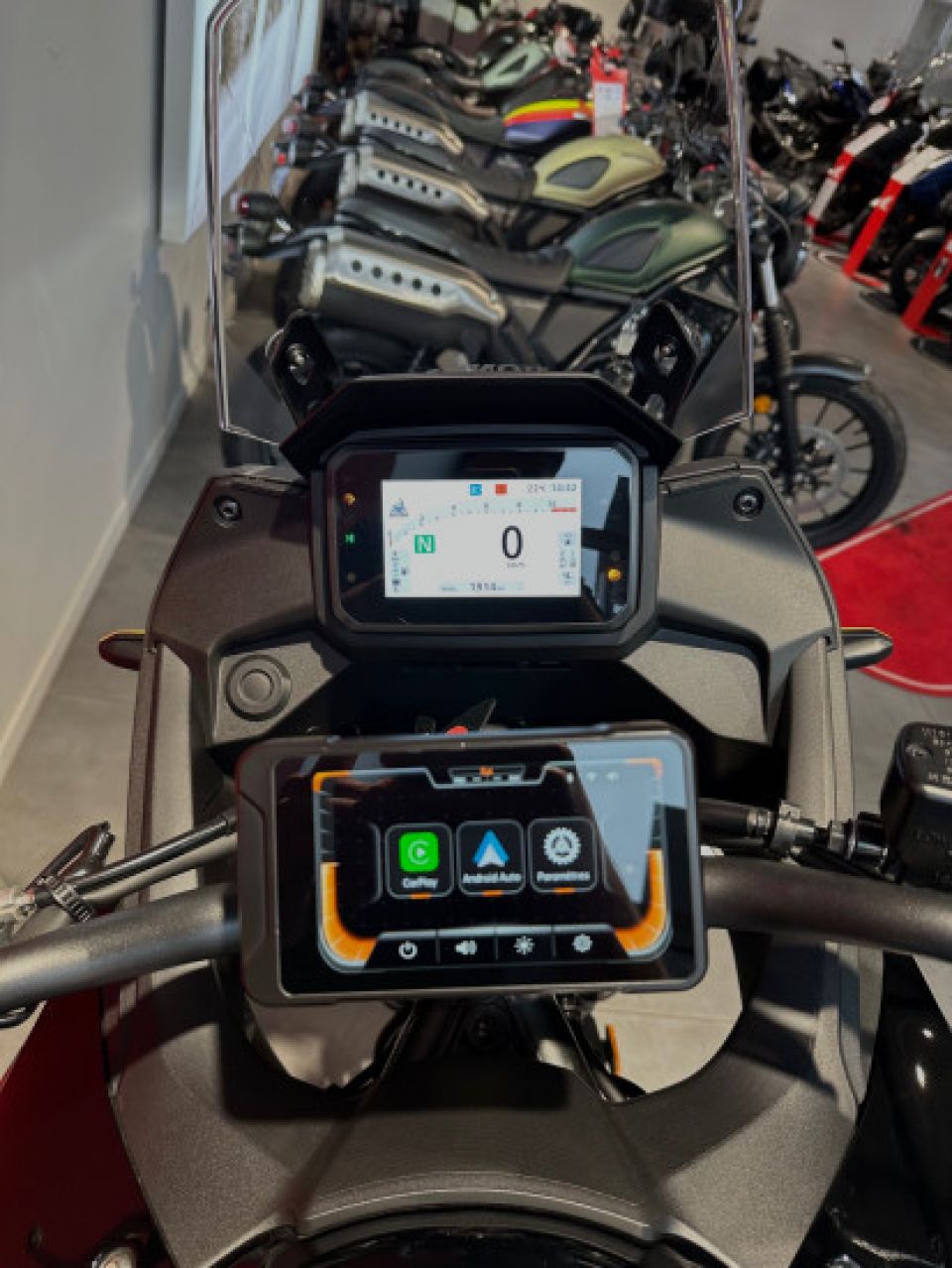 HONDA XL750 TRANSALP 4