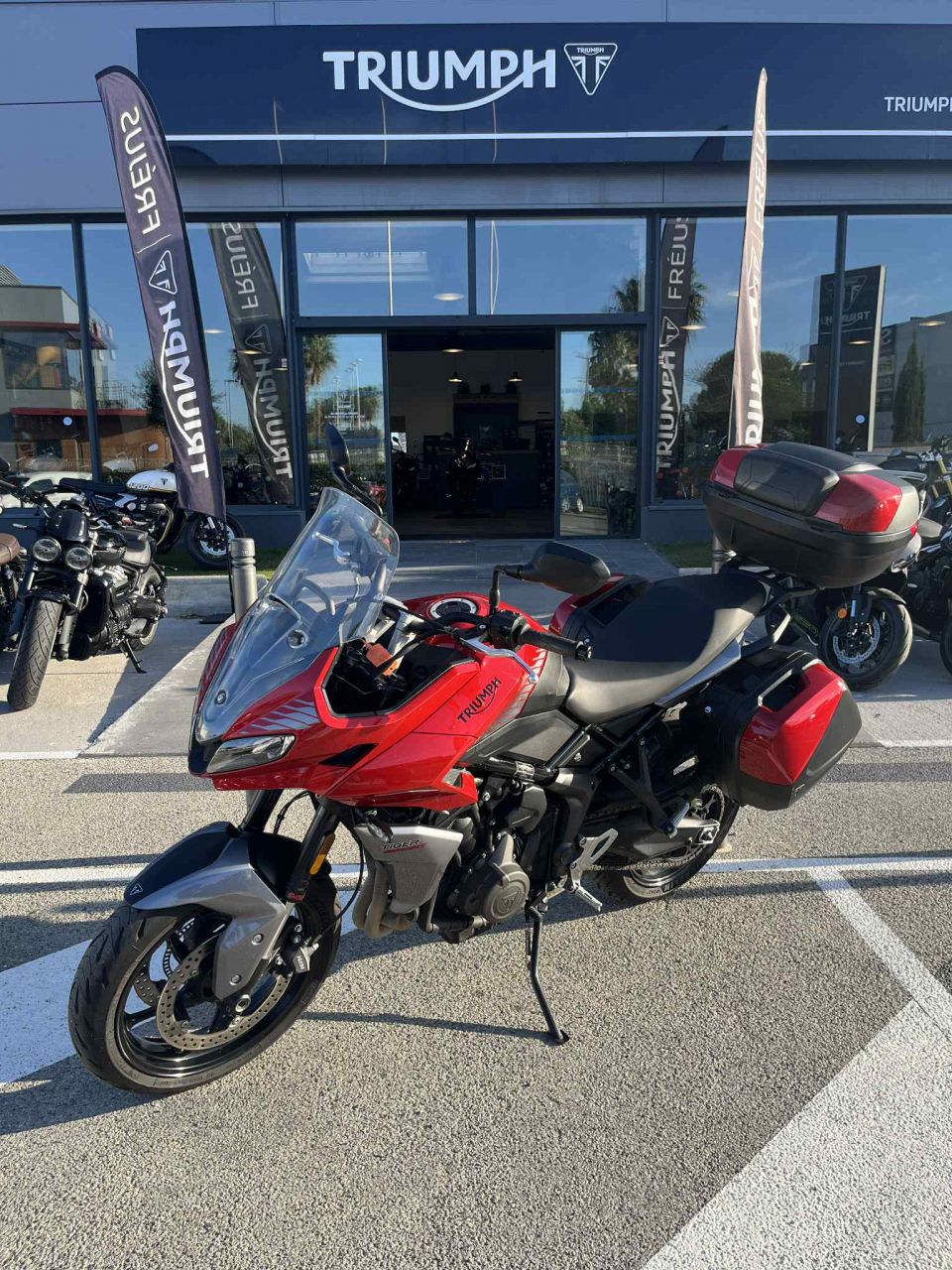 TRIUMPH TIGER SPORT 660 4