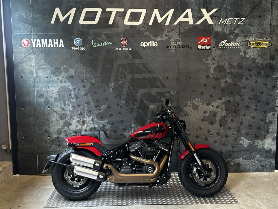 HARLEY-DAVIDSON SOFTAIL FAT BOB 1868 4