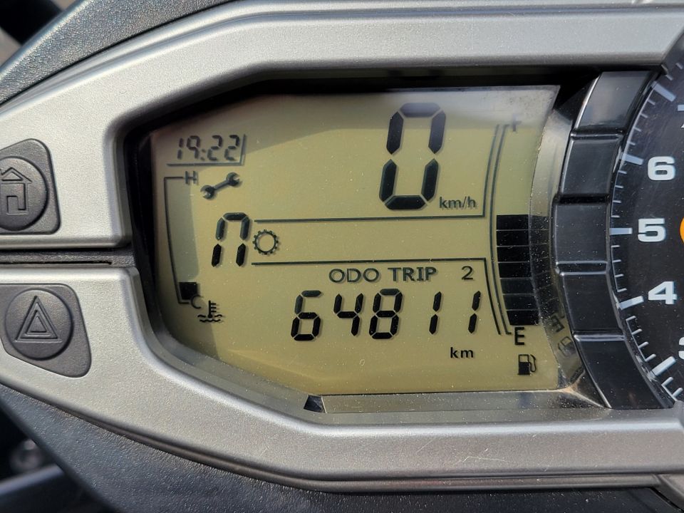 TRIUMPH TIGER 1200 EXPLORER 4