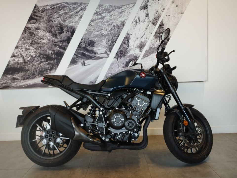 HONDA CB1000R Black Edition 4
