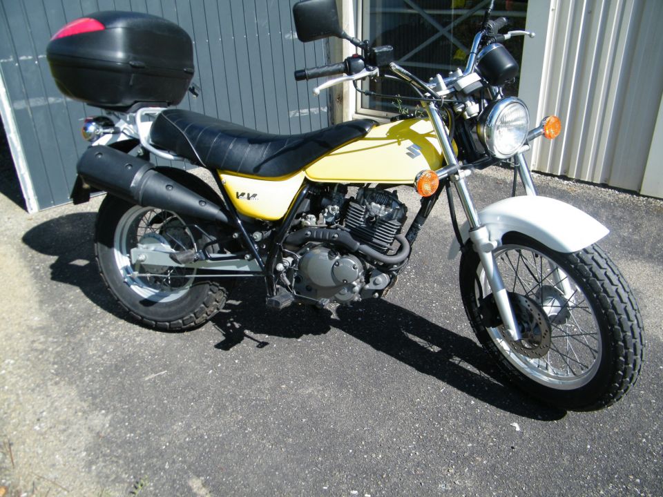 SUZUKI RV VAN VAN 125 4