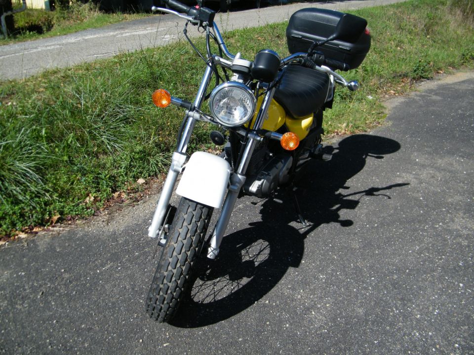 SUZUKI RV VAN VAN 125 4