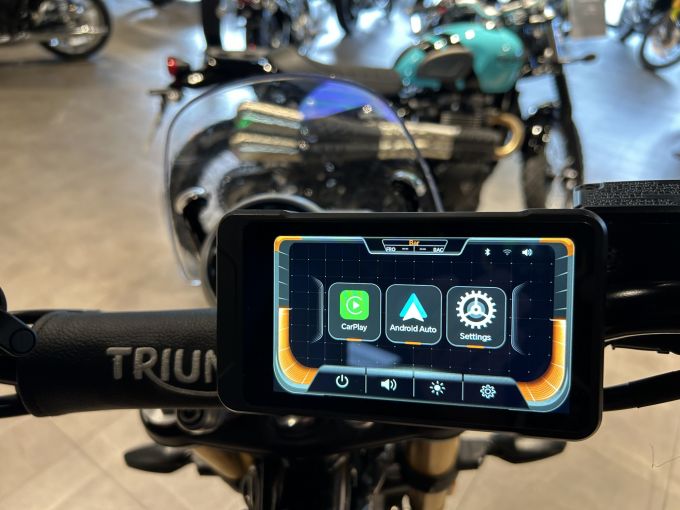 TRIUMPH Scrambler 400 X 4