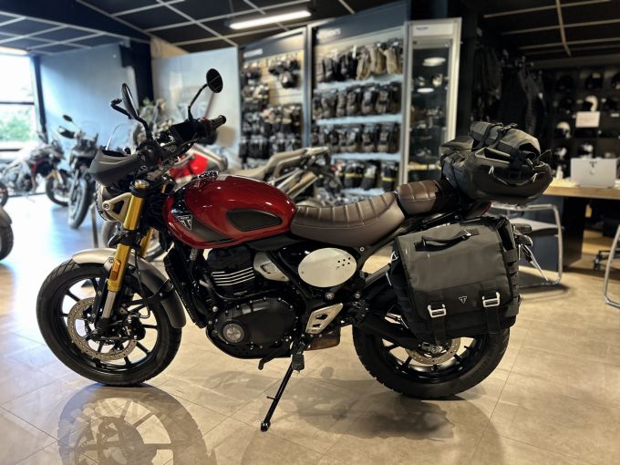 TRIUMPH Scrambler 400 X 4