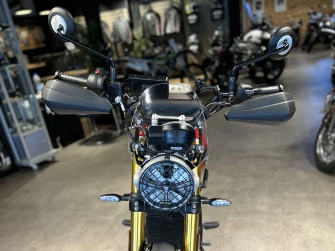 TRIUMPH Scrambler 400 X 4