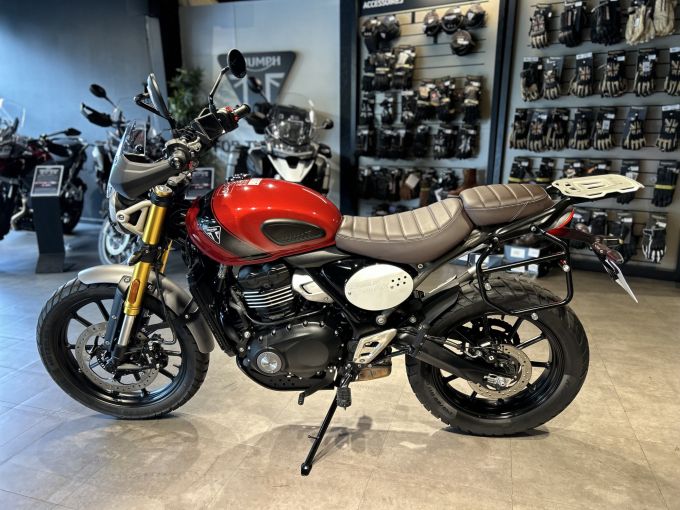 TRIUMPH Scrambler 400 X 4