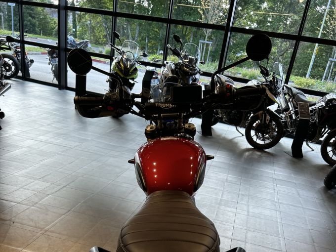 TRIUMPH Scrambler 400 X 4