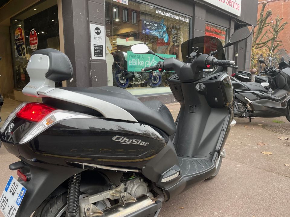 PEUGEOT CITYSTAR 125 4