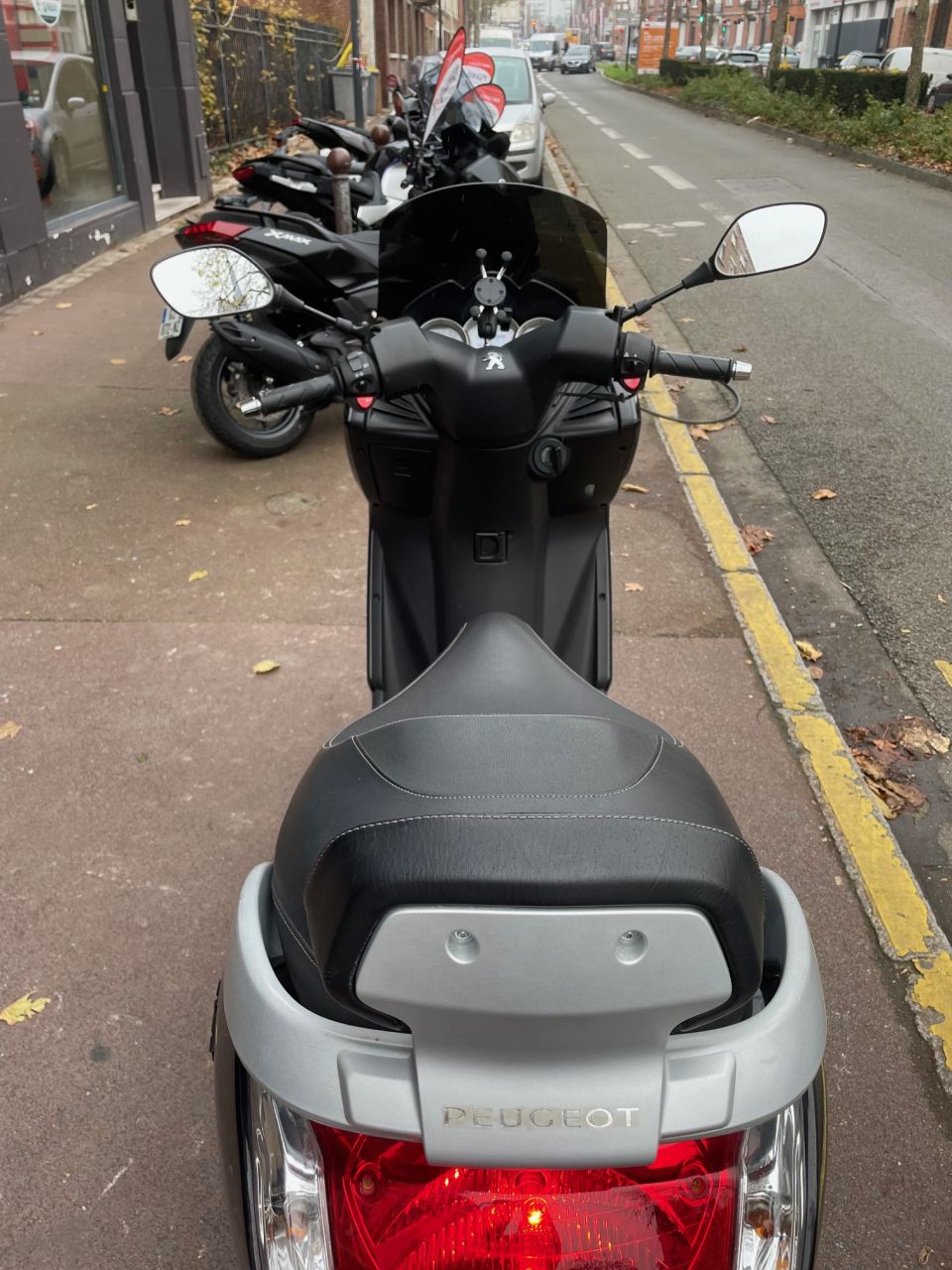 PEUGEOT CITYSTAR 125 4