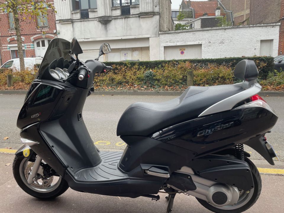 PEUGEOT CITYSTAR 125 4