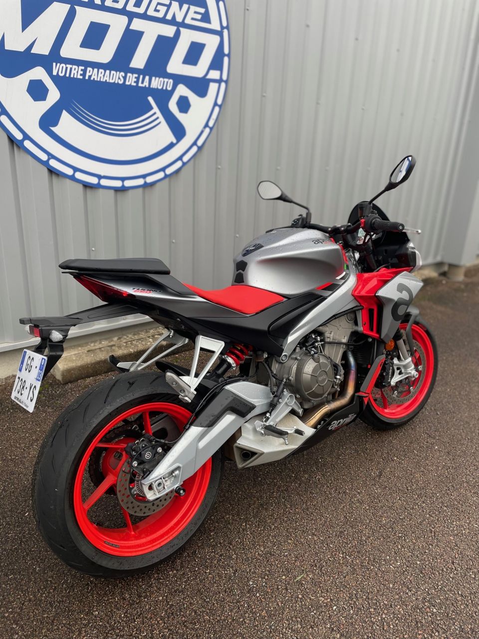 APRILIA TUONO 660 4