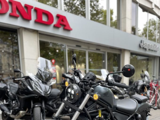 HONDA CMX 500 REBEL 4