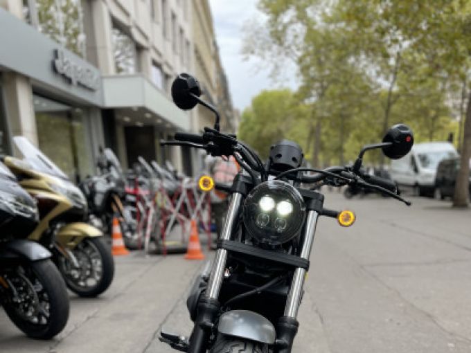 HONDA CMX 500 REBEL 4