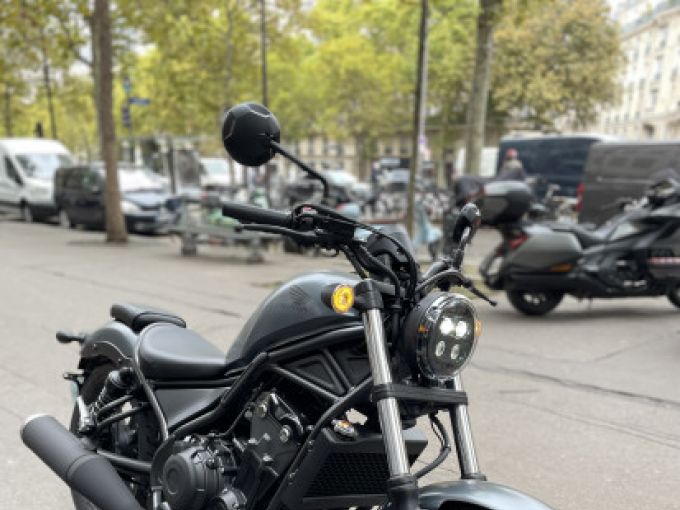 HONDA CMX 500 REBEL 4