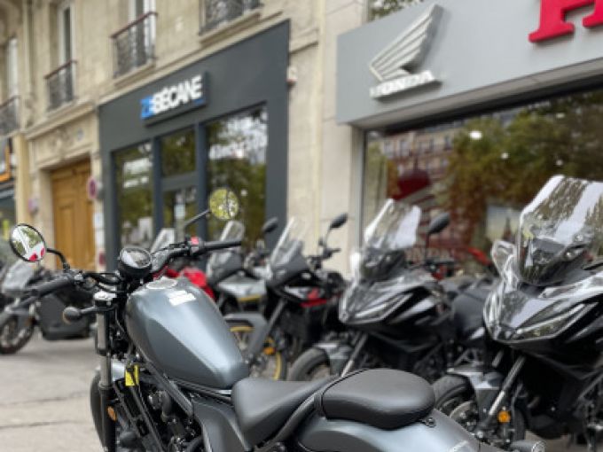 HONDA CMX 500 REBEL 4