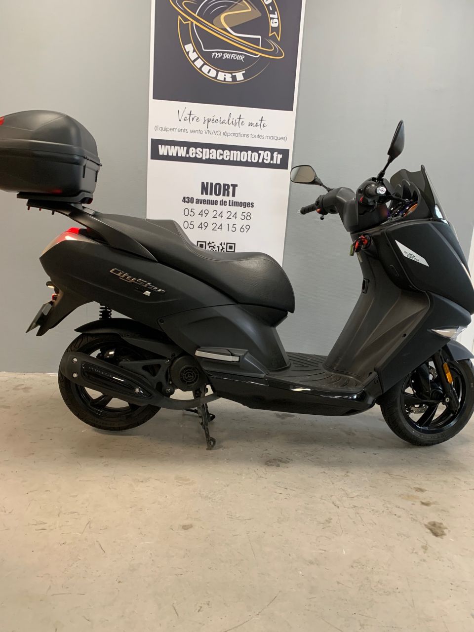 PEUGEOT CITYSTAR 50 4