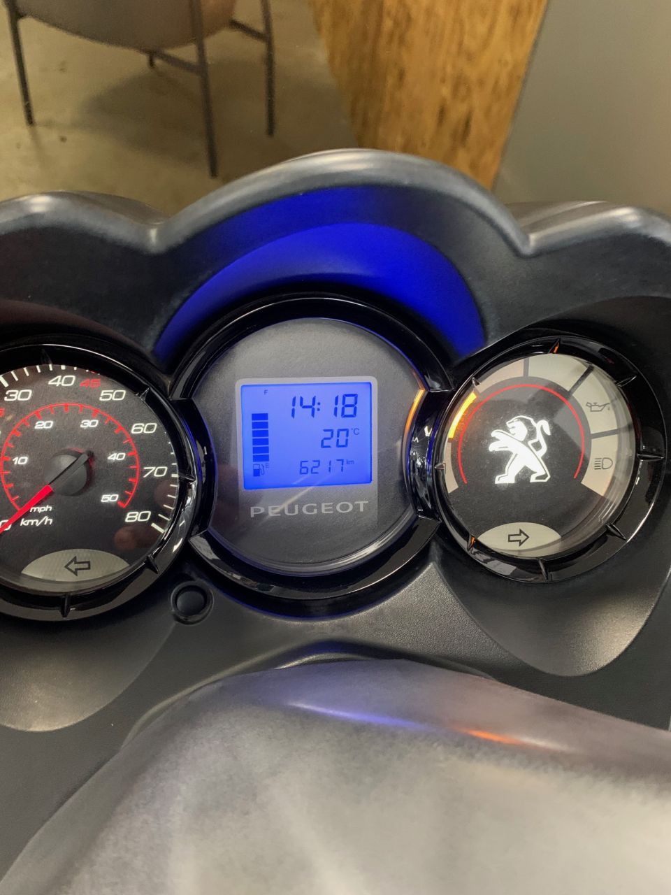 PEUGEOT CITYSTAR 50 4