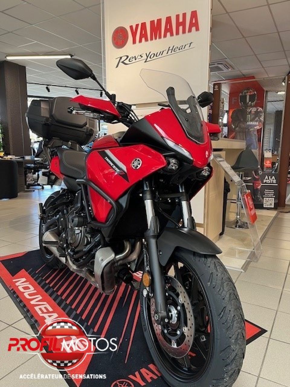 YAMAHA TRACER 7 35KW 4