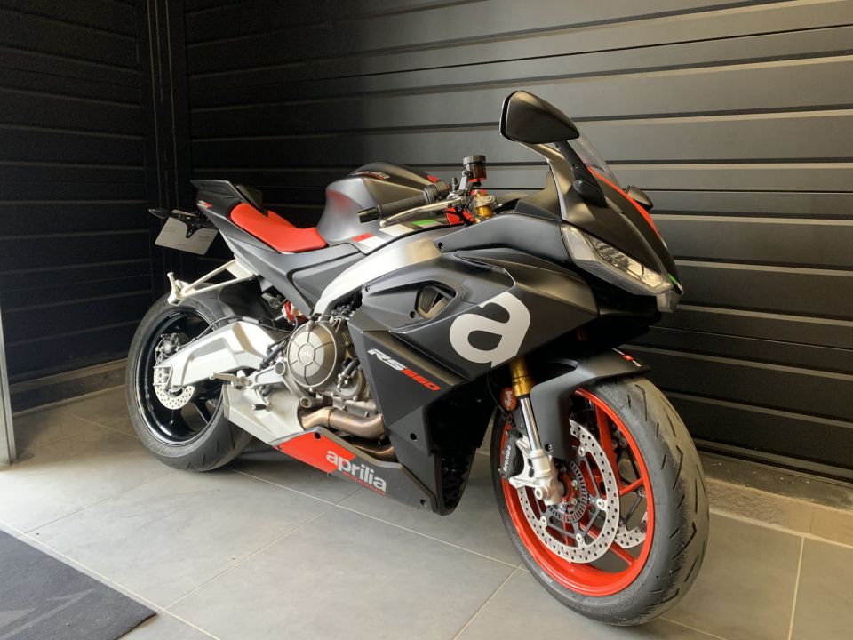 APRILIA RS 660 4