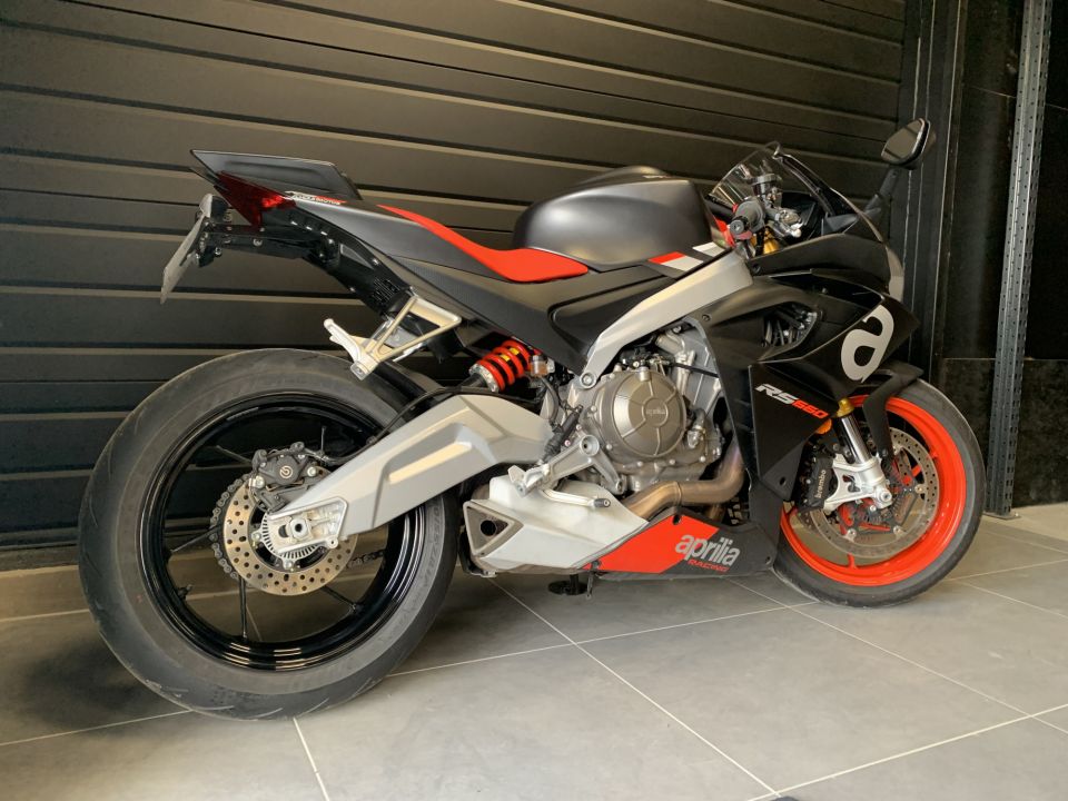 APRILIA RS 660 4