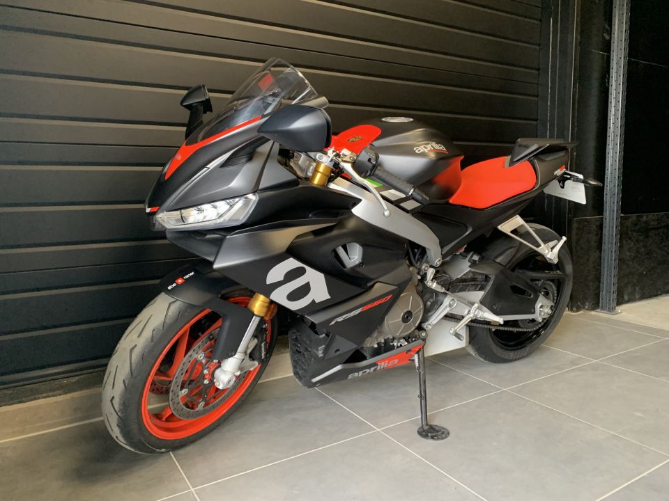 APRILIA RS 660 4