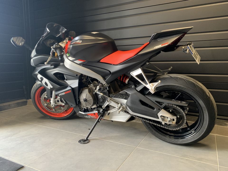 APRILIA RS 660 4