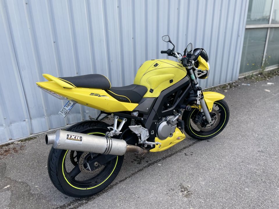 SUZUKI SV 650 4